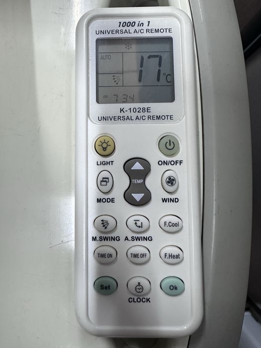 Мобильный кондиционер Midea