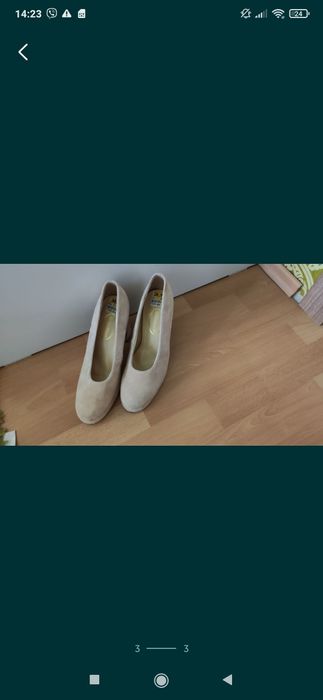 Обувки на висок ток