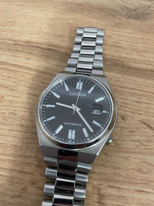 Ceas barbati - Citizen Tsuyosa Automatic 40mm NJ0150-81E - purtat o luna - stare foarte buna