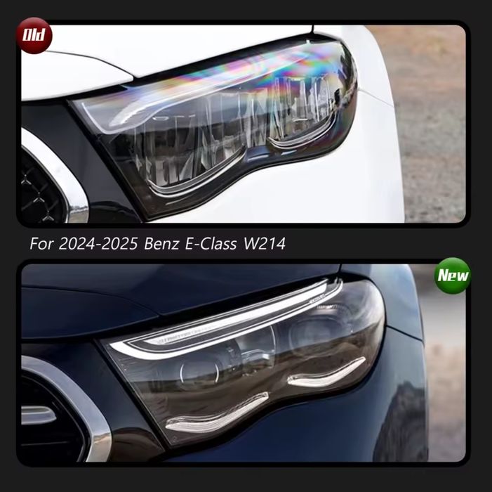 E214 фарове Mercedes E класа full led multibeam design