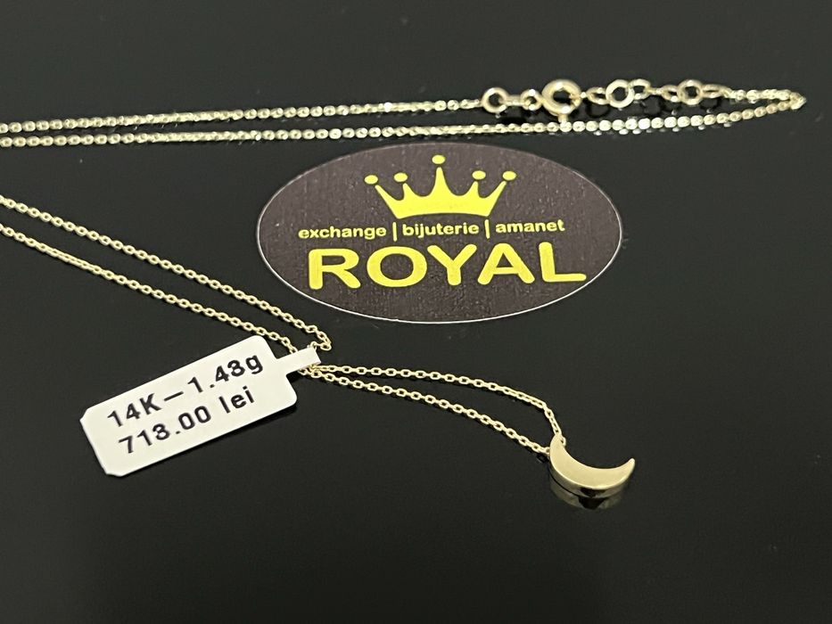 Bijuteria Royal CB : Lant aur 14K 1,43 grame