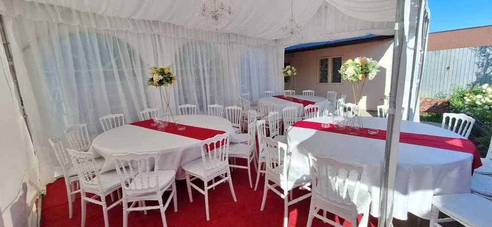 Cort -corturi evenimente de inchiriat/mese scaune/ Bucuresti/ILFOV