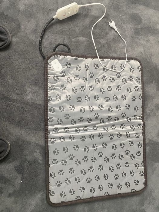 Кучешка електрическа възглавница