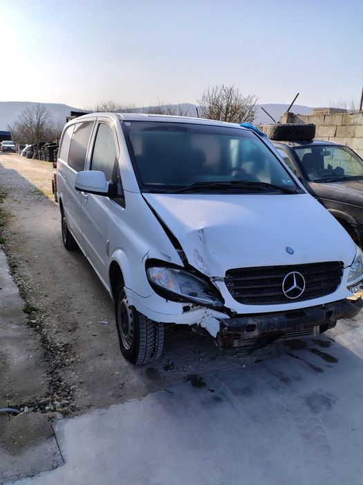 Мерцедес Вито / Mercedes Vito W639 2.2 CDI НА ЧАСТИ