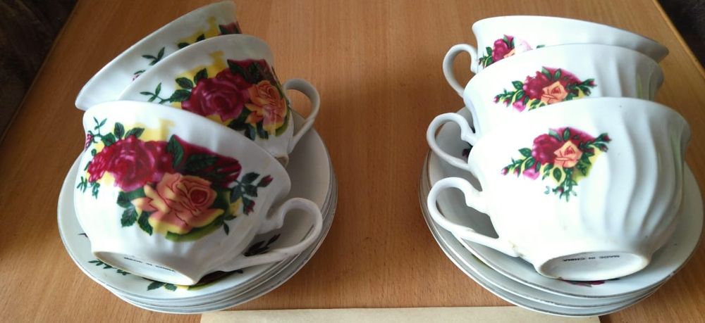 Чайные сервизы в наборах