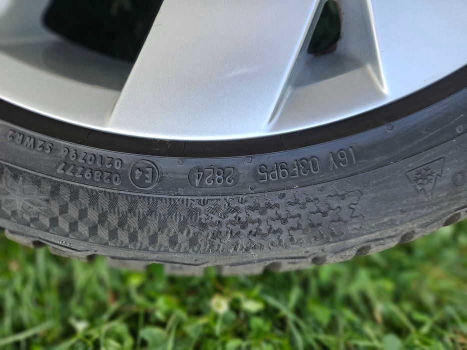 Roti Jante VAG VW cu anvelope 225 45 17 Continental TS 870 iarna 2024