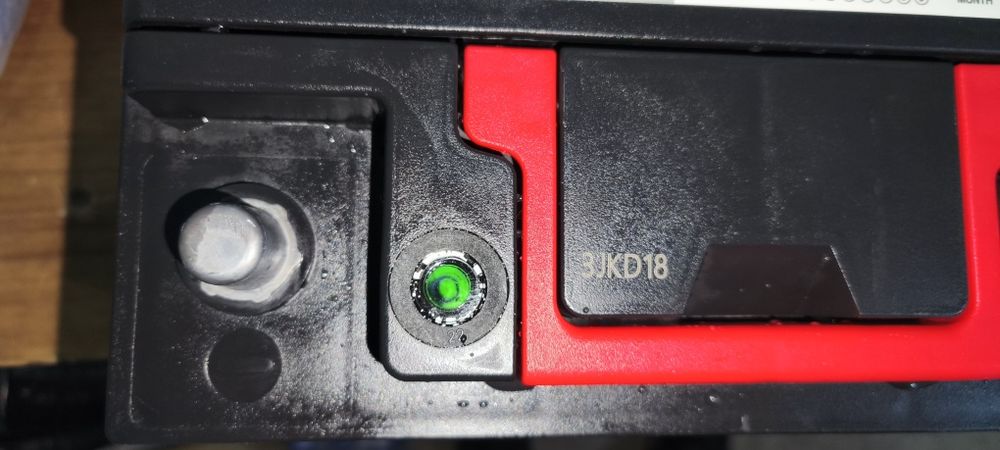 Аккумулятор HanKOOK в рабочем состоянии