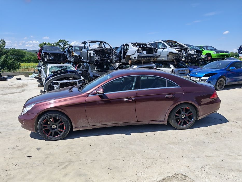 Mercedes CLS 320 CDI V6 НА ЧАСТИ