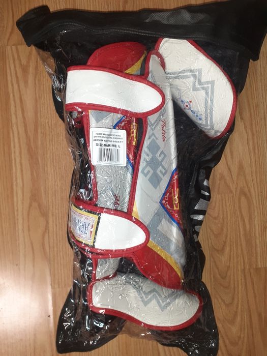 Tibiere kickbox armura Honor et Patria limited edition