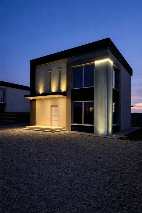 Casă la cheie în Hemeiuș 140 mp | 500 mp teren | lângă pădure