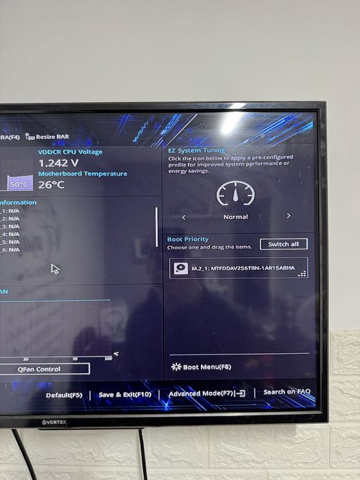 Kit pc placa de baza Tuf B450 pro gaming+ryzen 5