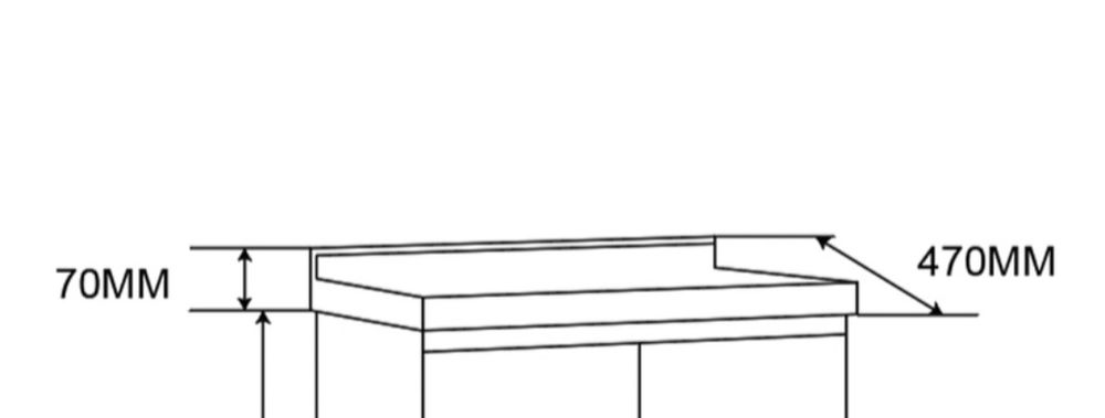 Плот с малка мивка за баня