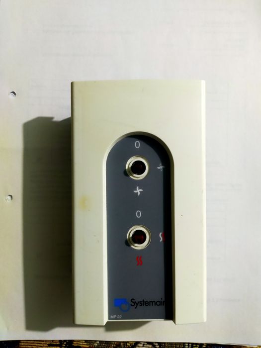 Панель управления SYSTEMAIR MP 22