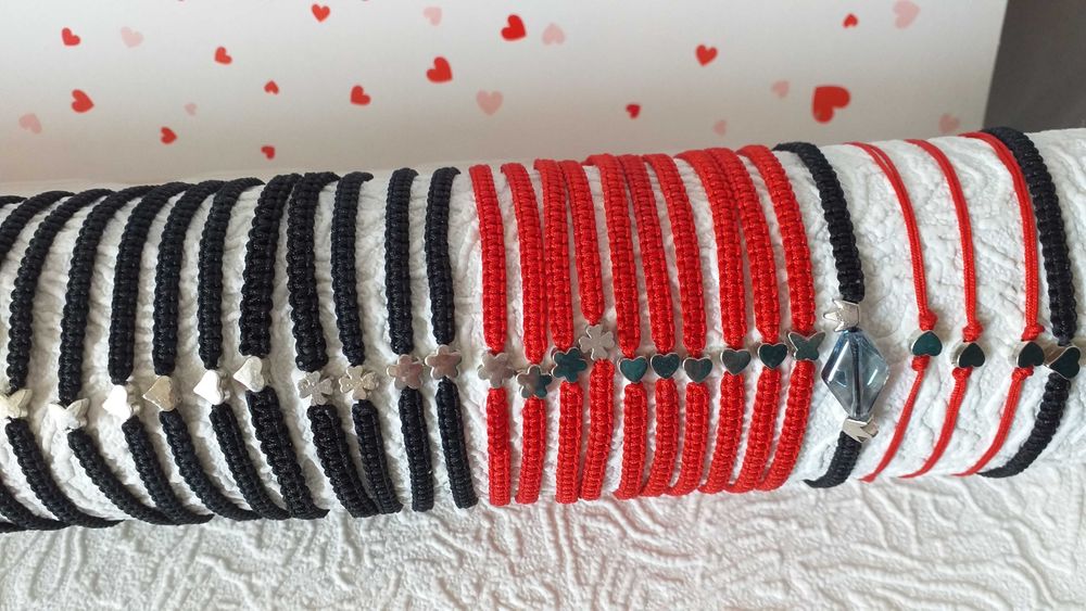 Плетенные браслеты