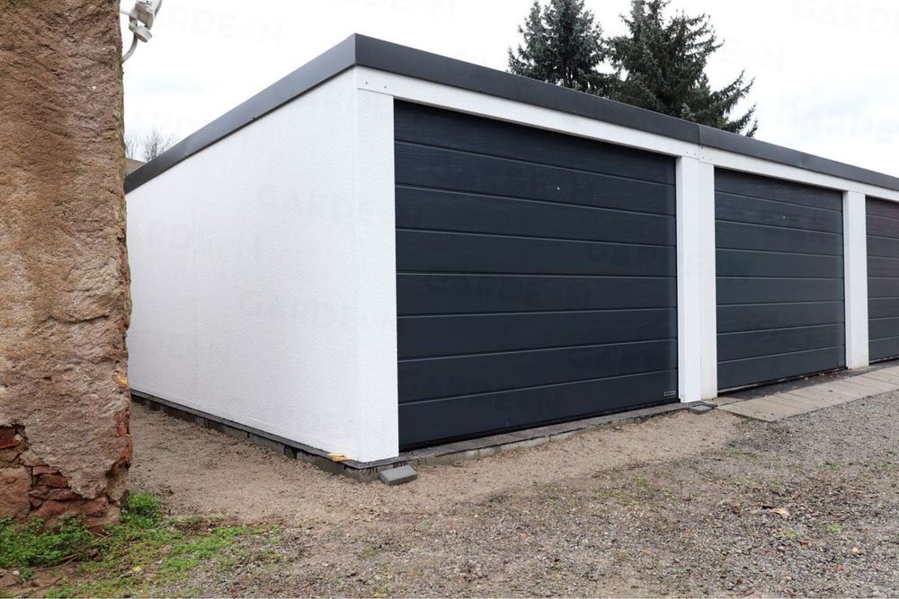 Executam Garaje auto din panou sandwich