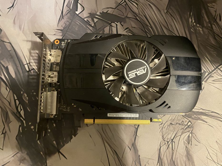 Видеокарта gtx1650 4gb