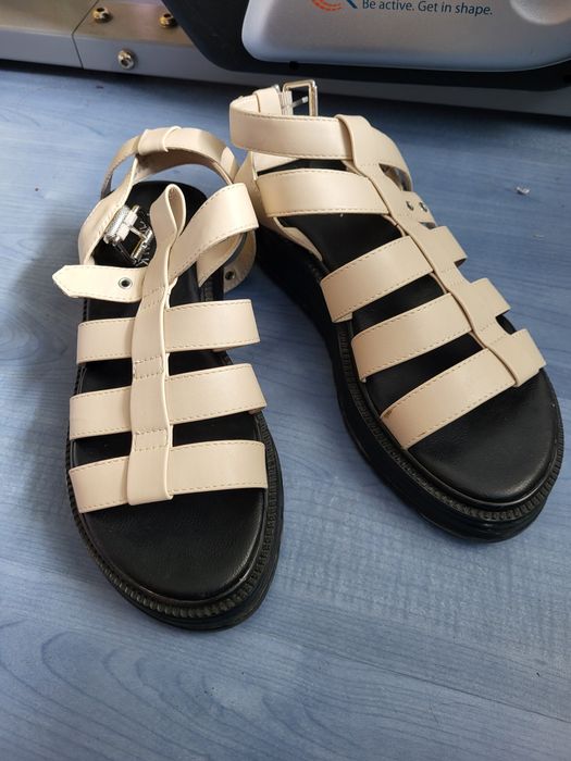 Sandale crem Catwalk 39