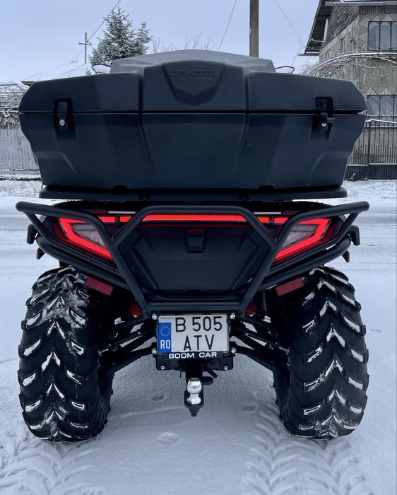 Cf Moto 625L EPS, Dotări de 1.600 €, 2025,  400 Km, Garanție 5 Ani