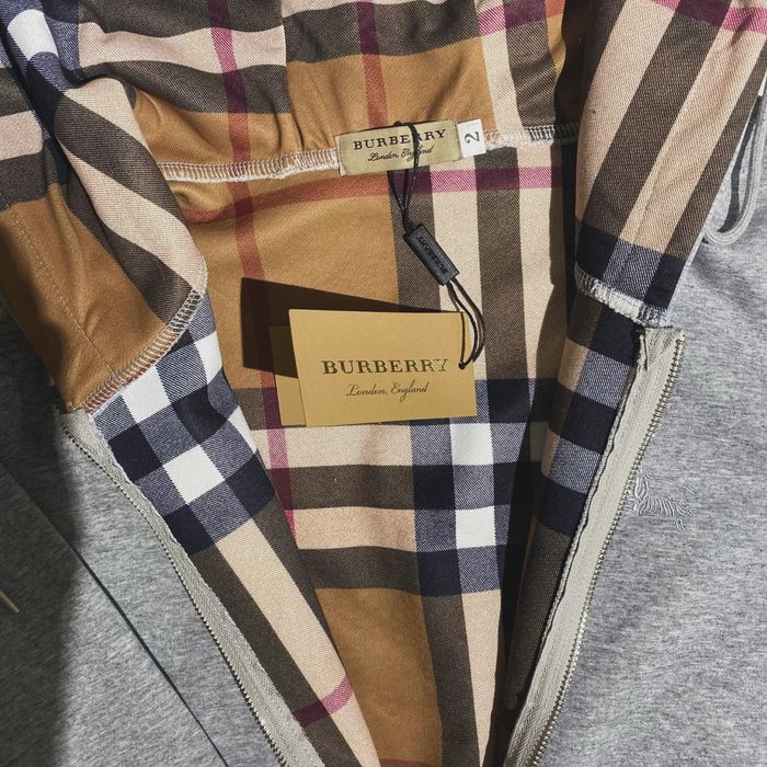 ЗИП худи Burberry шьем по предзаказу в Турции