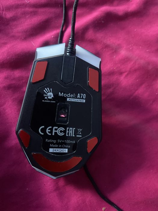 Продам мыш bloody A70