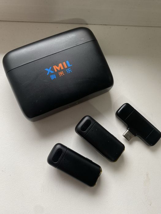 Петличка микрофон