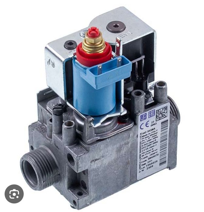 Газовый клапан  SIT 845 SIGMA ДЛЯ КОТЛА