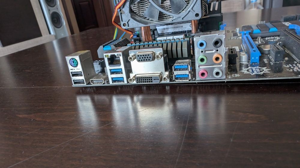 Комплект lga1150 процесор i7 4770K 16GB рам