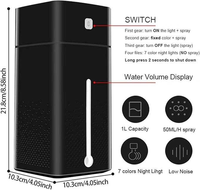 HASMI Овлажнители за спалня