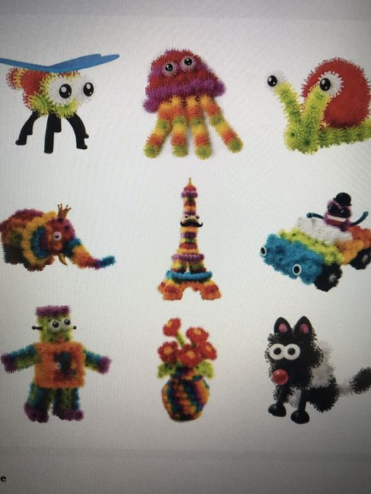 Конструктор липучка