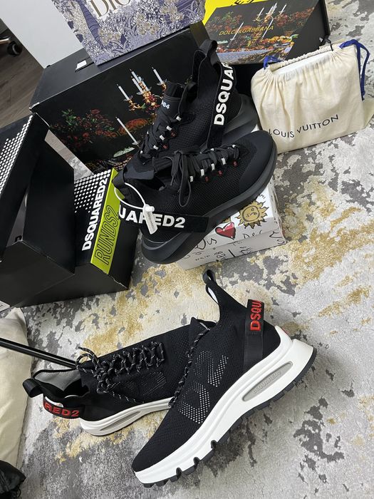 Adidasi Dsquared - poze REALE - Marimea 43-44