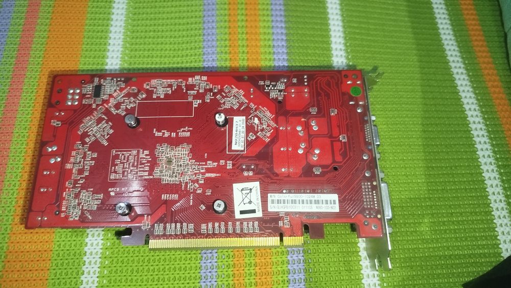 Видеокарта 9800 gt