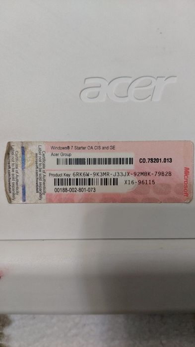 Продам нетбук Acer Aspire one