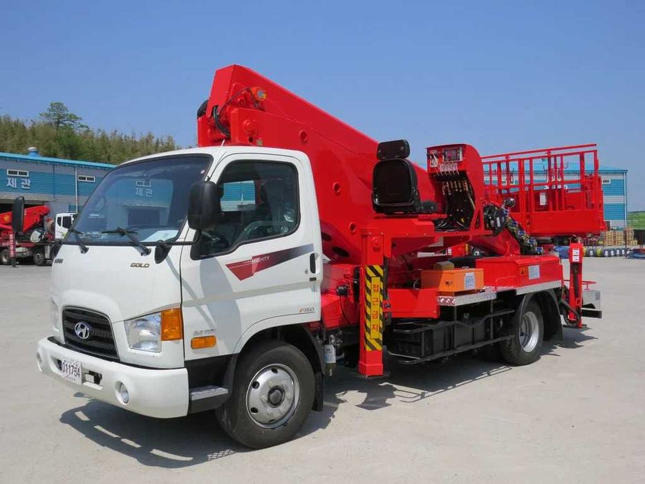 Вишка хизмати — Вишка кран — Вышка услуга