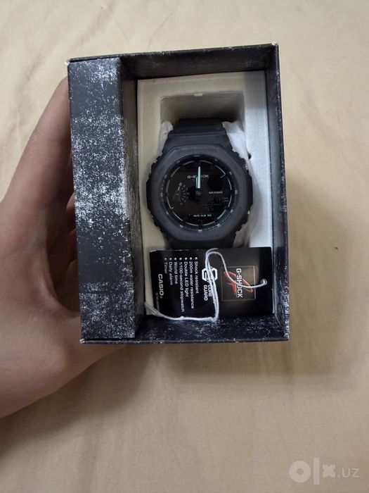 Продам Casio G-shock GA2100K-1A  оригинальные
