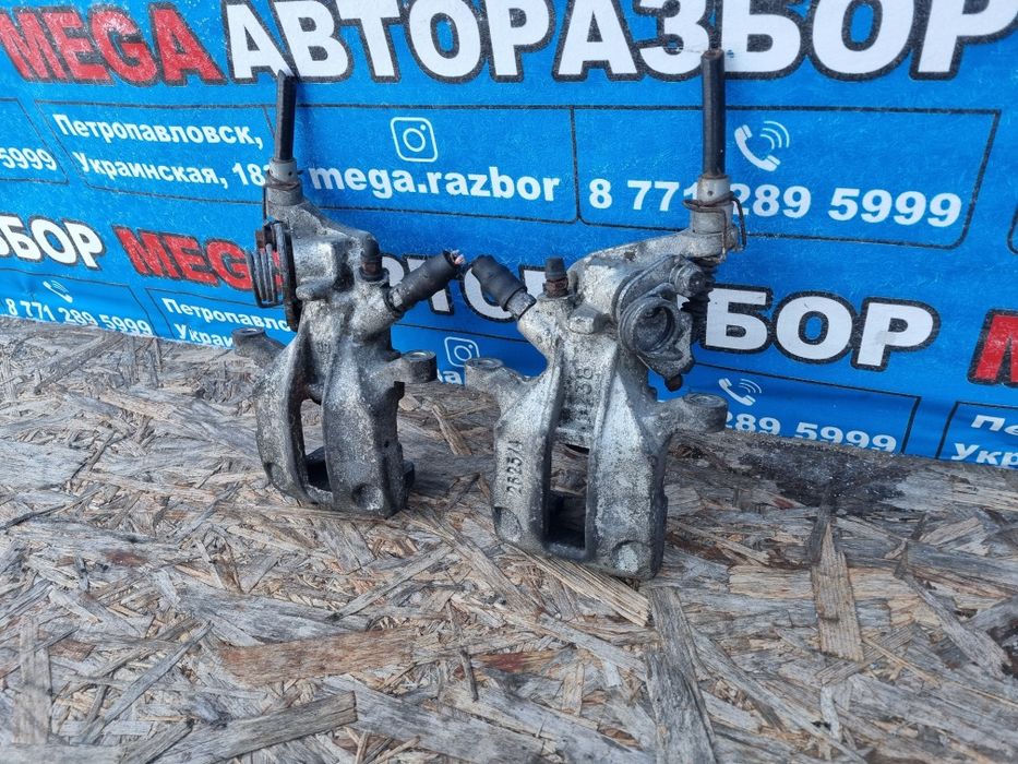 Задние суппорта на ауди с4 квадро.