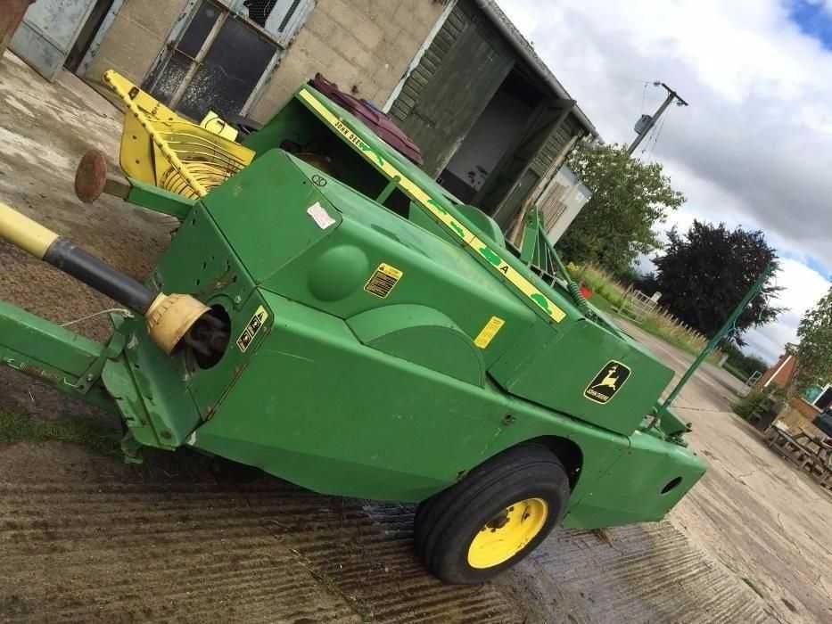 Presa Welger AP 53 an 2026 Welger Ap 42 Welger Ap 45 John Deere 342 Claas Markant 40 Markant 50 Marlant 41 John Deere 339 332 336 349 359