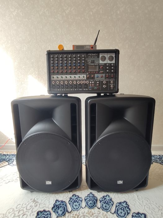 Музыкальная аппаратура