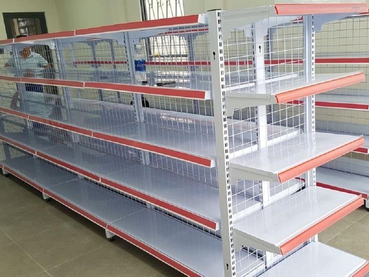 Торговое оборудование стеллаж витрина витринный полка для магазина
