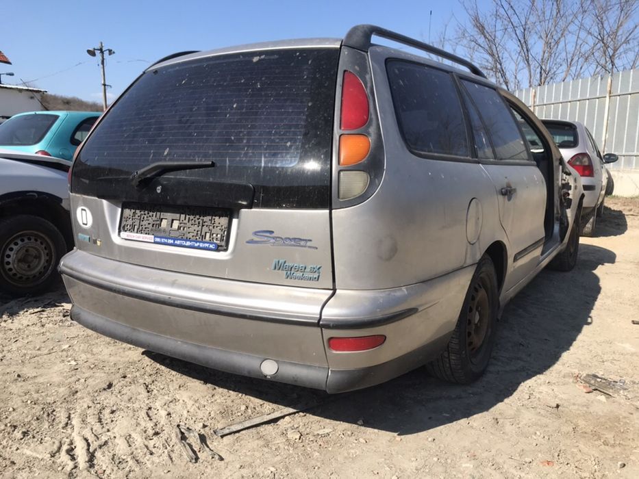 Fiat Marea 1.6 16v 2000 НА ЧАСТИ