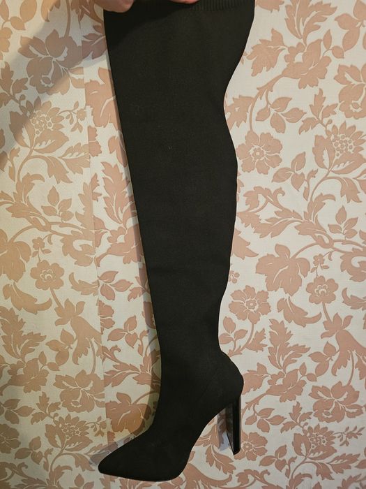 Дамски ботуши и боти  40 номер