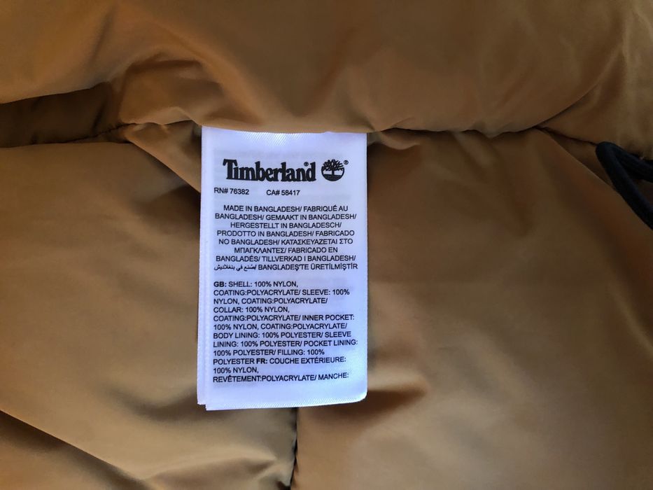 Timberland Synthetic Insulated Puffer Jacket ОРИГИНАЛ мъжко зимно яке