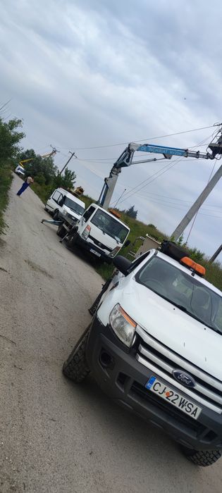 Nacela prb platforma aeriana prb 24m Cluj-Napoca • OLX.ro