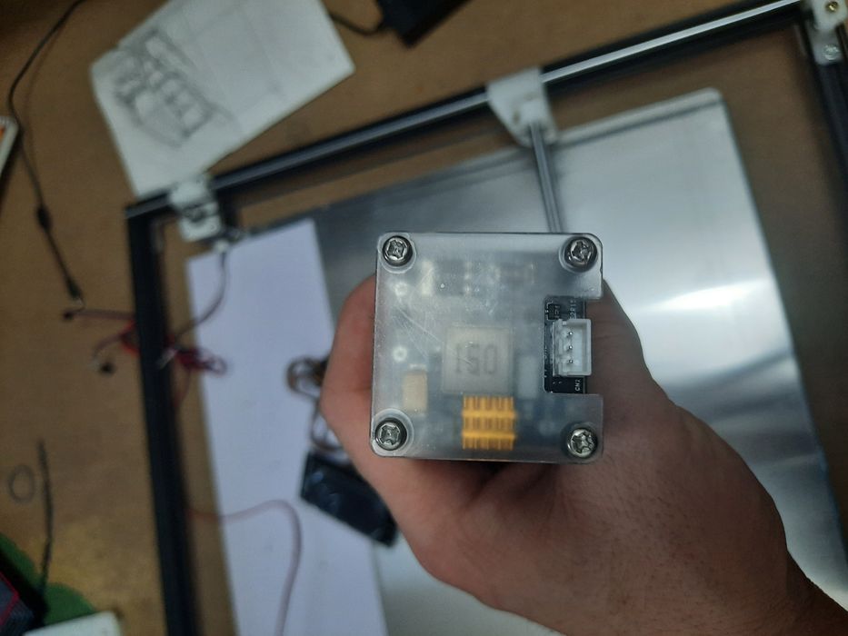 Лазерный модуль 5.5 Вт 12 В