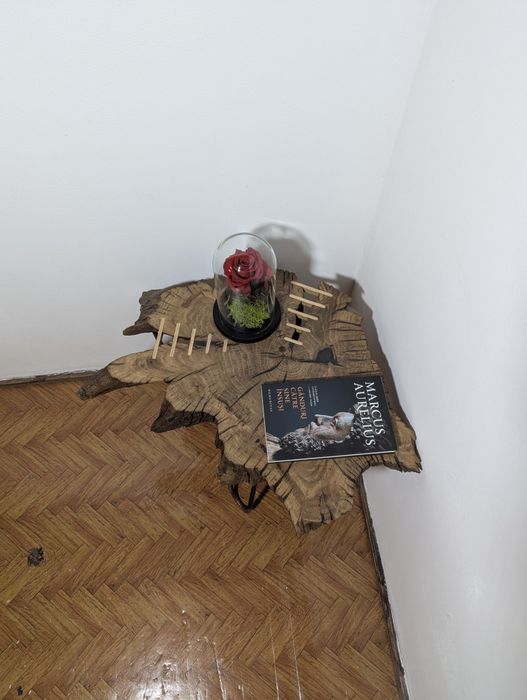 Măsuță de cafea cu picioare hairpin