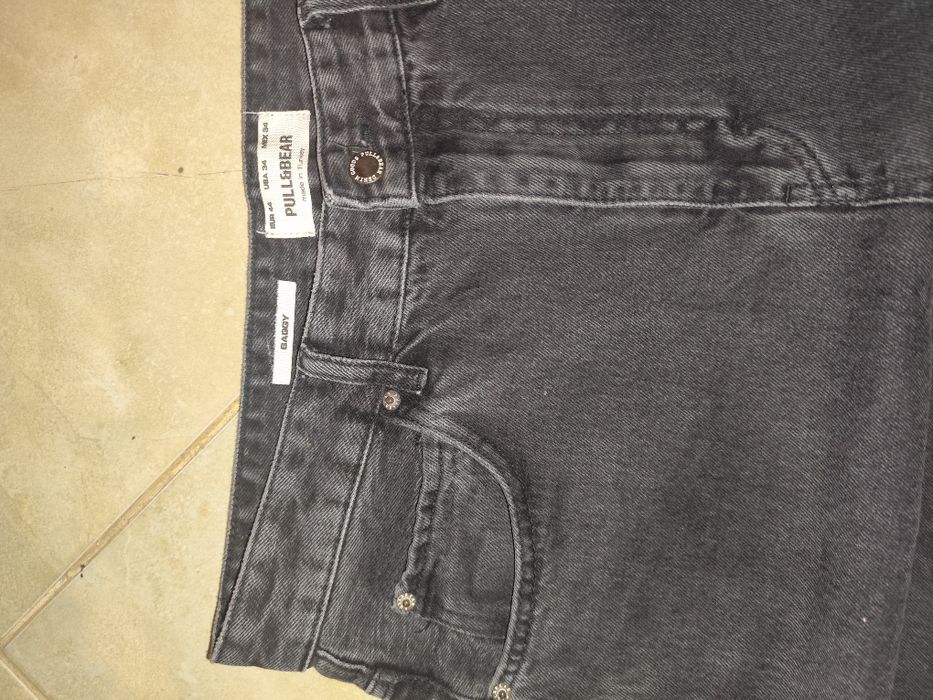 Blugi Washed Pull & Bear