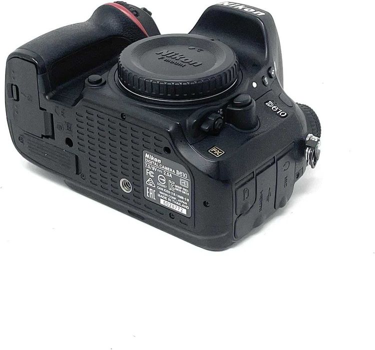 Vand schimb Nikon d610 full frame