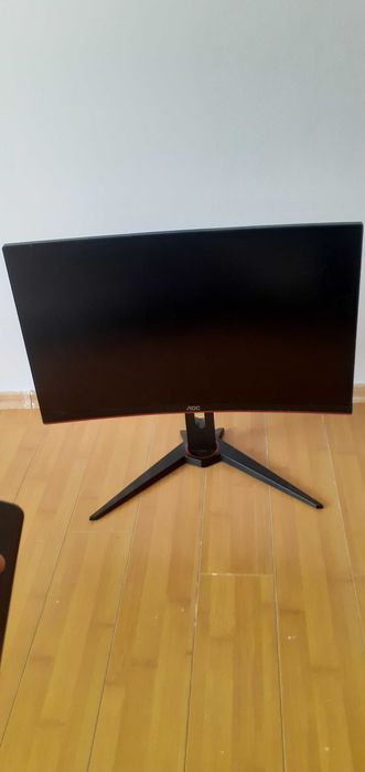 Vând monitor gaming curbat aoc C24G1!