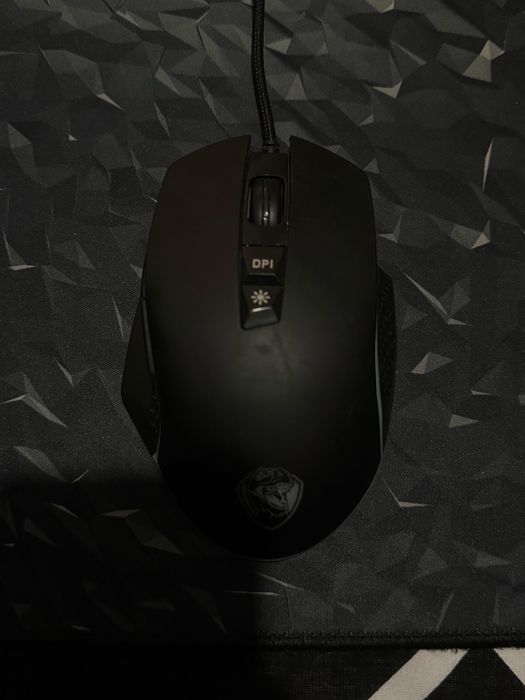 Roxpower T-ROX геймърска мишка + пад