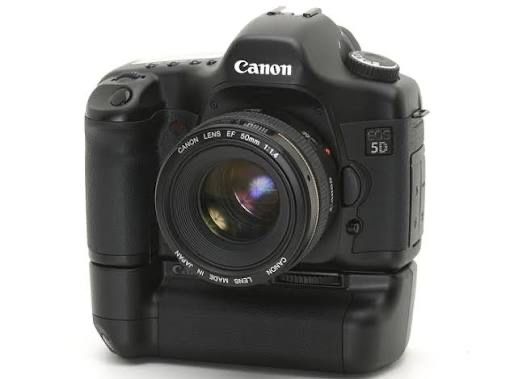Canon 5d Classic