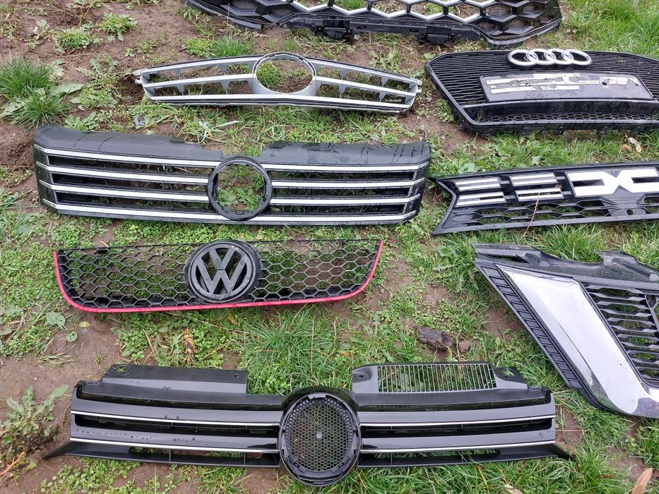 Grila kia sportage audi a6 duster c class w204 vw passat b7 vw polo